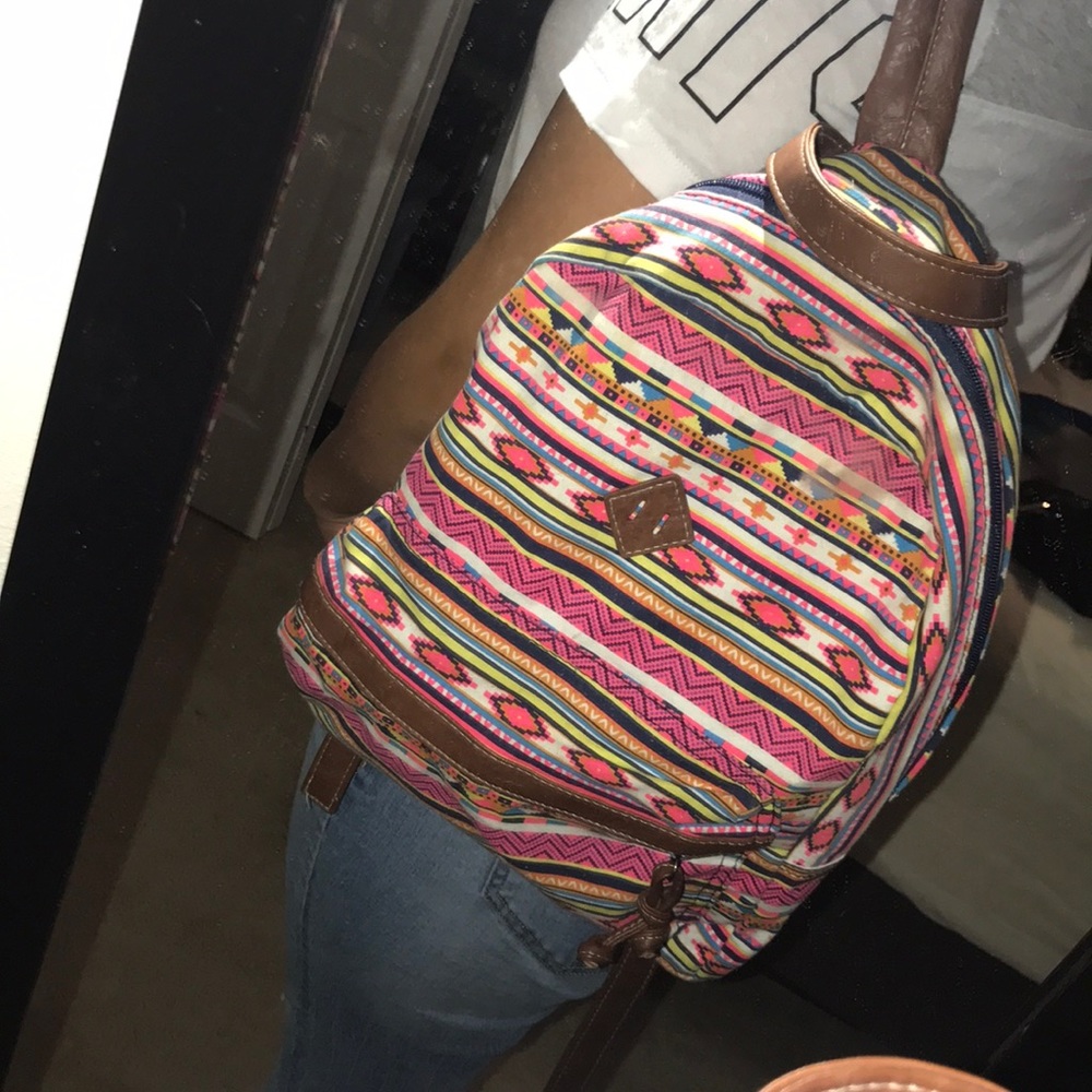 Tribal backpack